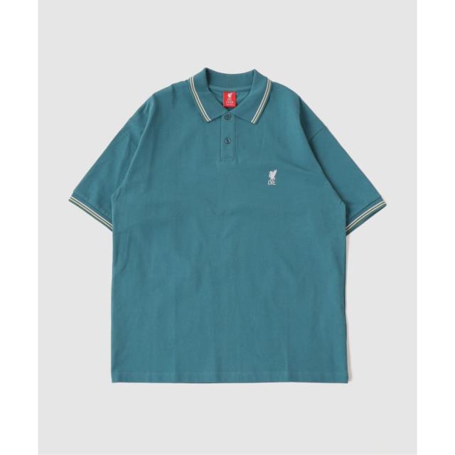 417 エディフィス（417 EDIFICE）/【Liverpool FC / リバプール FC】 LINE POLO SH