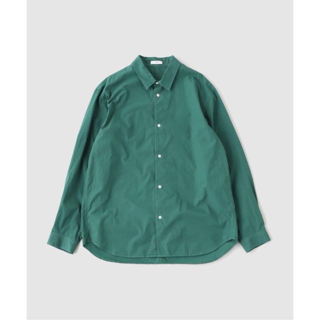 エディフィス（EDIFICE）/ATON（エイトン） SHRINK COTTON LAWN OVERSIZED SHIRT_2