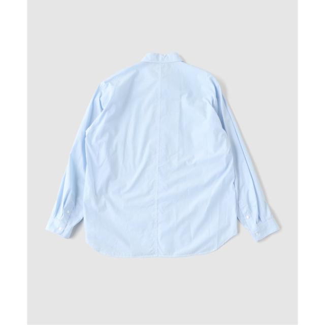 エディフィス（EDIFICE）/ATON（エイトン） SHRINK COTTON LAWN OVERSIZED SHIRT_3