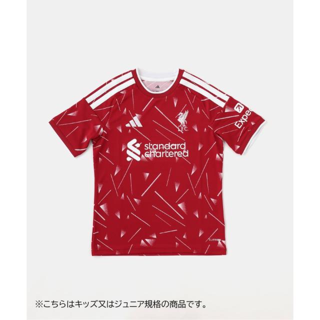 417 エディフィス（417 EDIFICE）/【Liverpool FC / リバプール FC】adidas FBLI キッズリバプールFC ホー