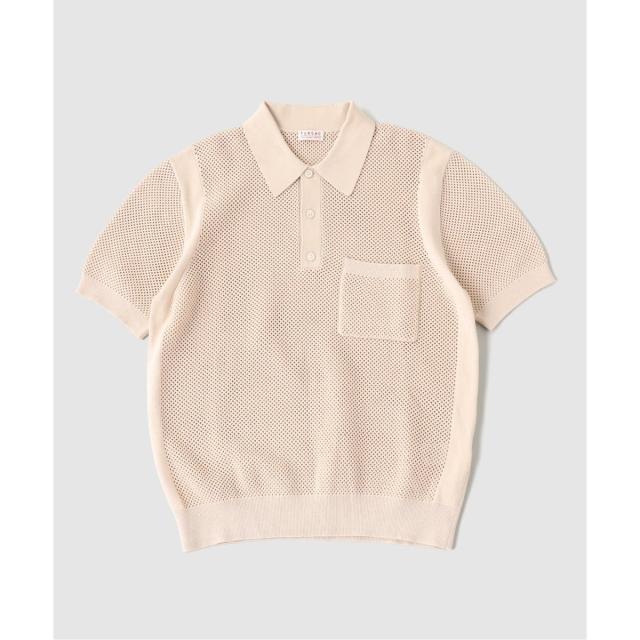 エディフィス（EDIFICE）/fursac (フルサック) Knit ポロ