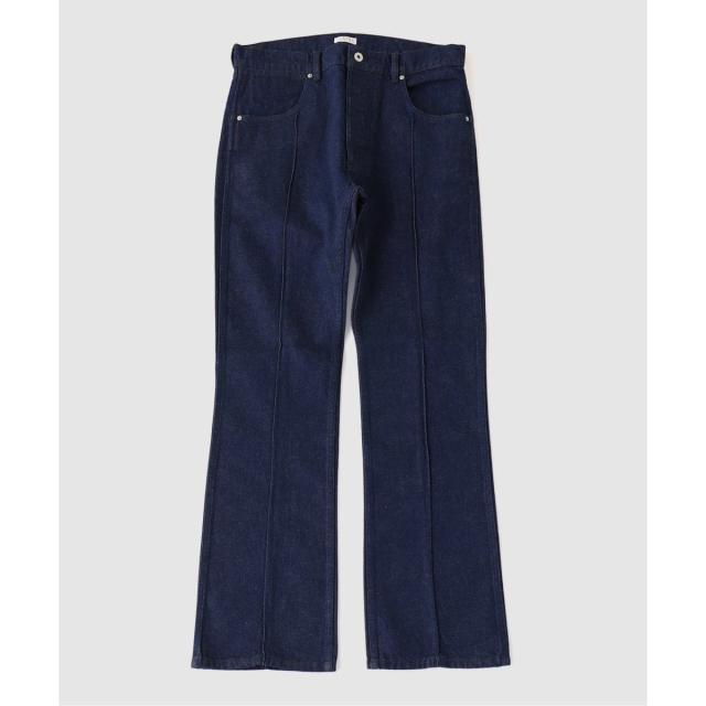 【NEW】エディフィス（EDIFICE）/fursac (フルサック) Flare Denim