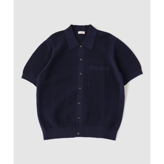 エディフィス（EDIFICE）/fursac (フルサック) Open Knit ポロ