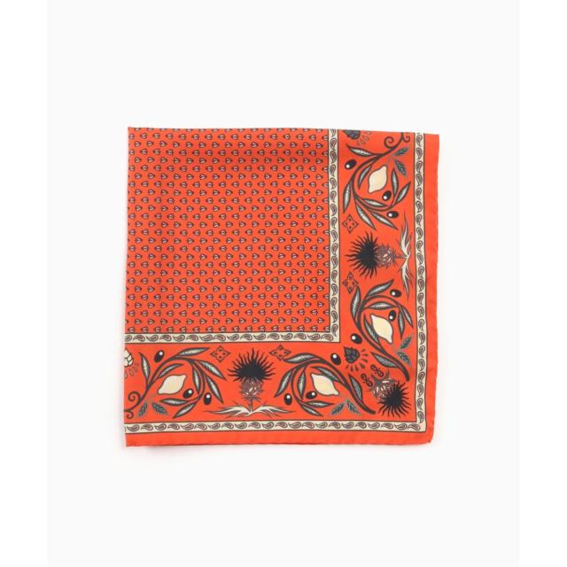 エディフィス（EDIFICE）/fursac (フルサック) Paisley Scarf