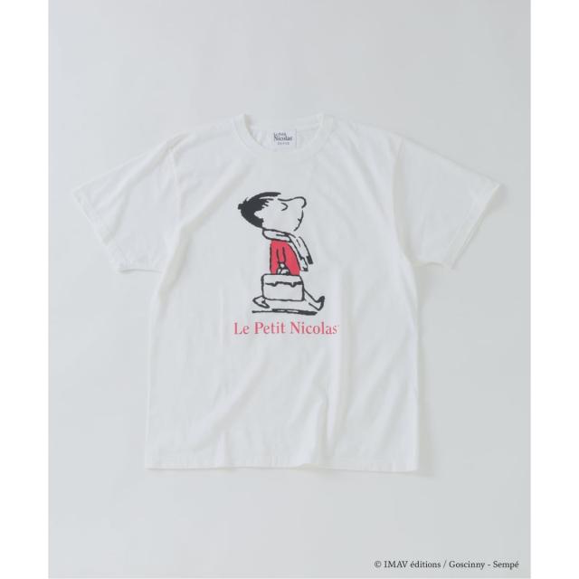 エディフィス（EDIFICE）/Le Petit Nicolas (プチ・ニコラ) 別注 FADE Tシャツ