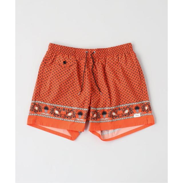【NEW】エディフィス（EDIFICE）/fursac (フルサック) Paisley Shorts