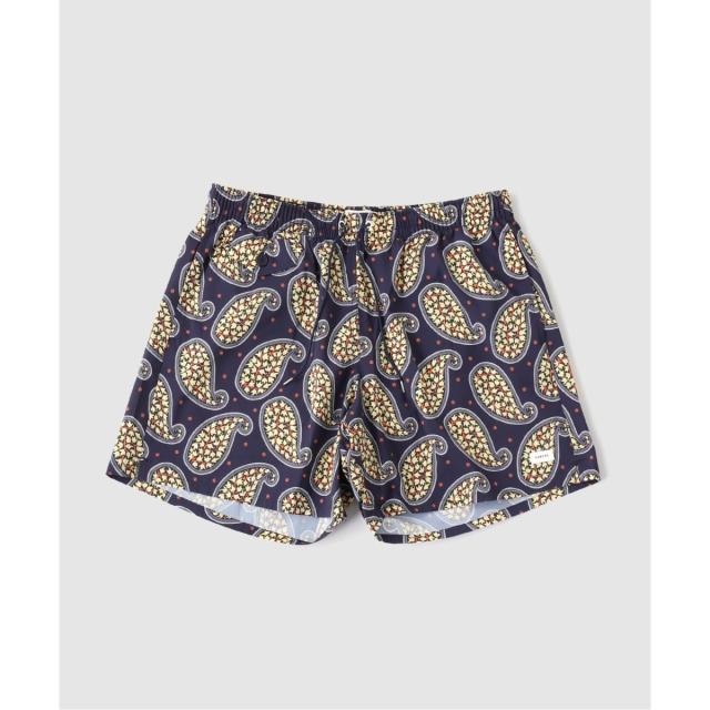 【NEW】エディフィス（EDIFICE）/fursac (フルサック) Paisley Shorts