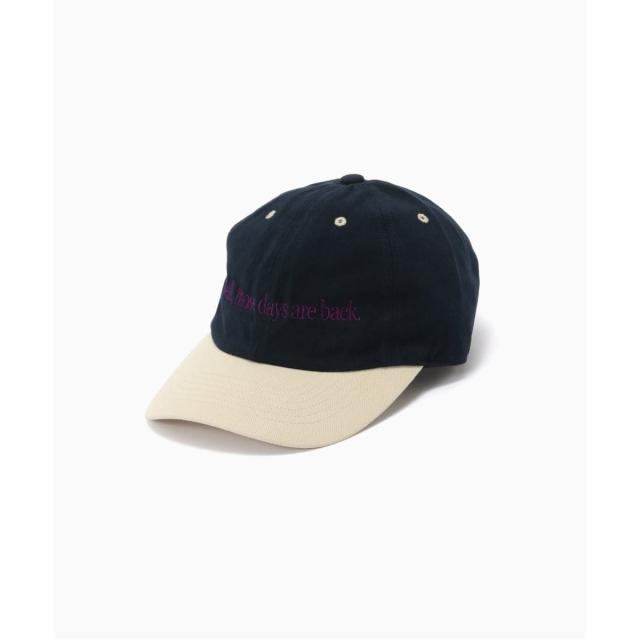 【NEW】エディフィス（EDIFICE）/Ophrys (オフリス) Those days are back Cap