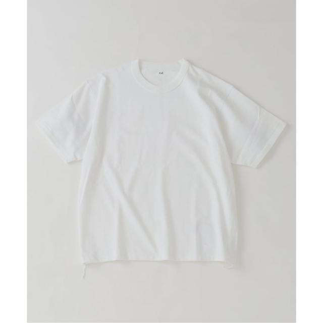 【NEW】エディフィス（EDIFICE）/ETS．MATERIAUX(マテリオ) GOKUZYUKU 天竺 Tシャツ