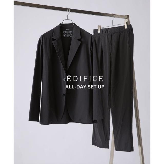 エディフィス（EDIFICE）/【EDIFICE ALL−DAY SETUPシリーズ】2点セット ジャケット&パンツ《WEB限定》