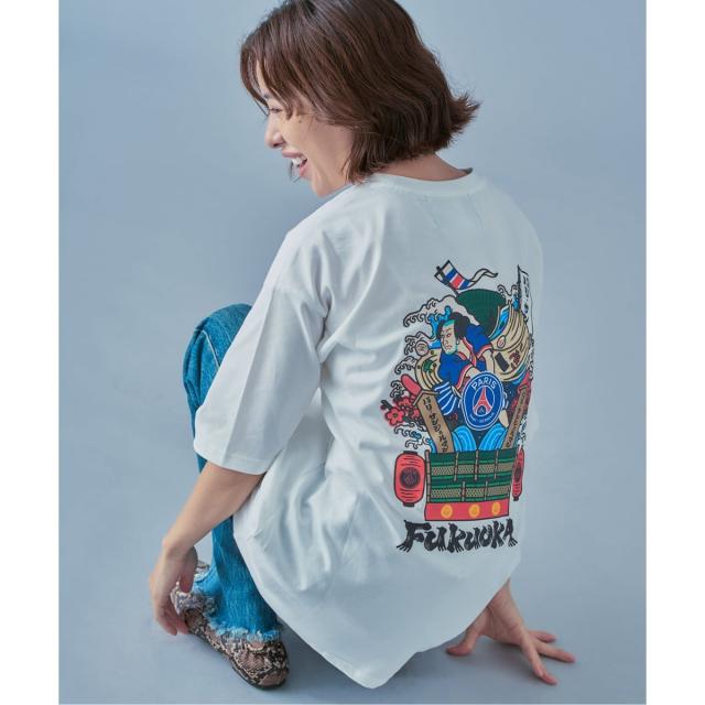 エディフィス（EDIFICE）/《追加》【 PSG x BEY】 FUKUOKA COLLAGETEE