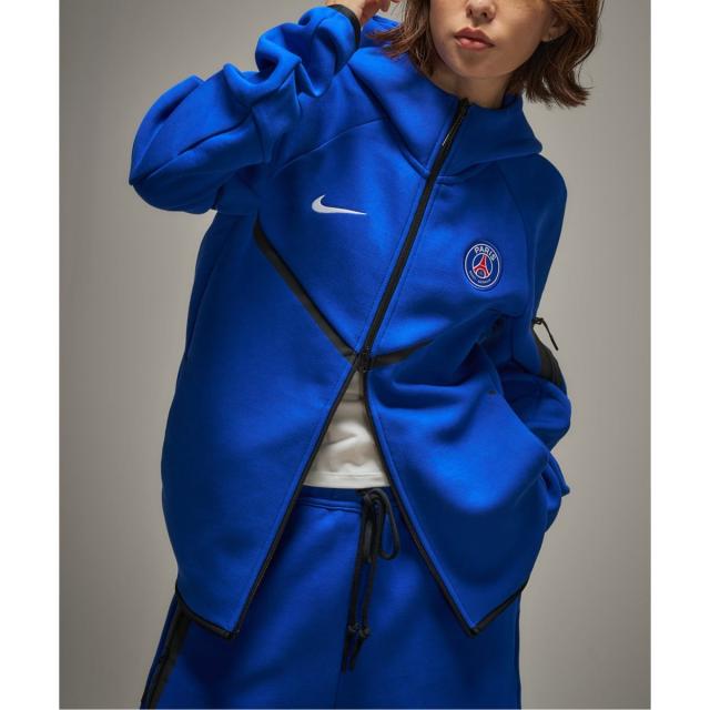 【NEW】ナイキ（NIKE）/【NIKE / ナイキ】PSG M NK TCH FLC FZ WR HOODIE