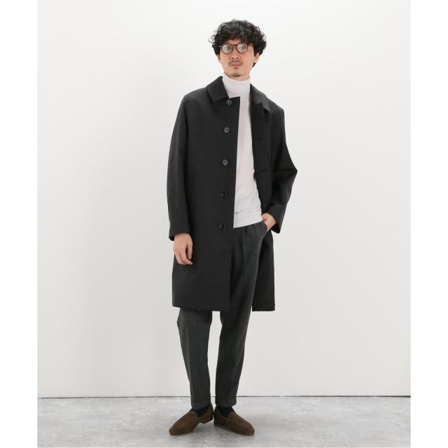 エディフィス/【MACKINTOSH】DUNKELD ストームシステムサキソニーステンカラーコート