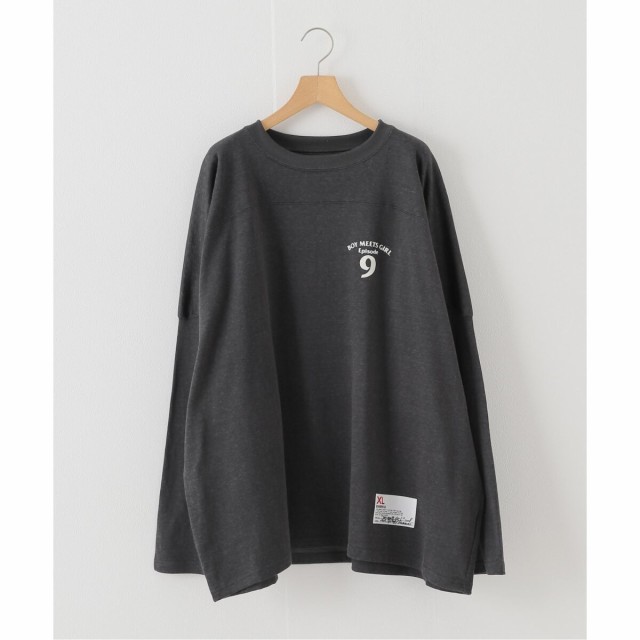 417 エディフィス/【DAIRIKU / ダイリク】別注 EPISODE 9 VINTAGE FOOTBALL TEの通販は