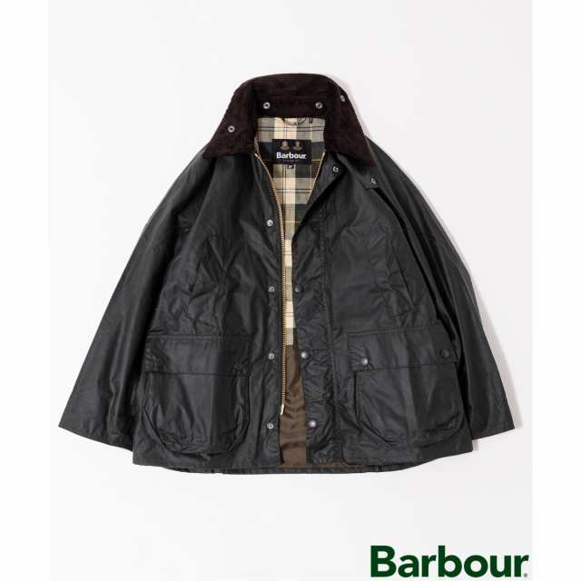 417 エディフィス/【Barbour / バブアー】OVERSIZE WAX BEDALE