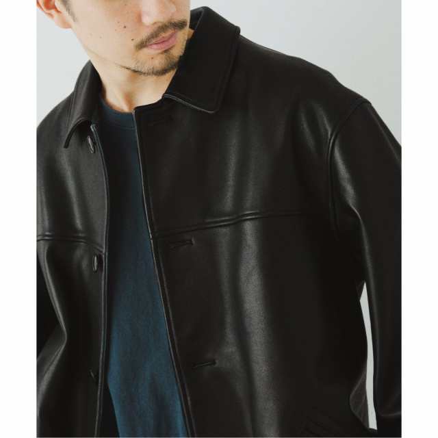 417 エディフィス（417 EDIFICE）/SHEEP LEATHER JACKET / シープ