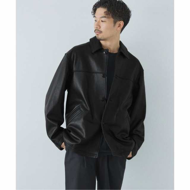 417 エディフィス（417 EDIFICE）/SHEEP LEATHER JACKET