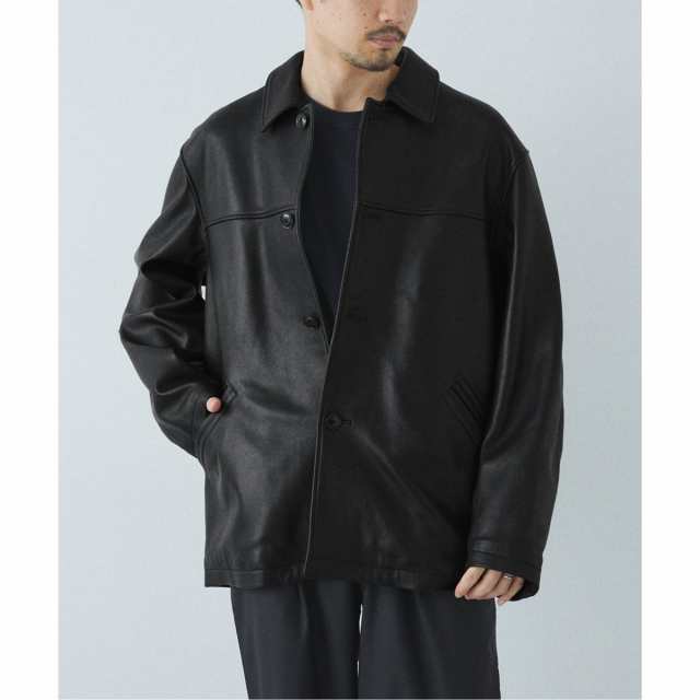 417 エディフィス（417 EDIFICE）/SHEEP LEATHER JACKET / シープ