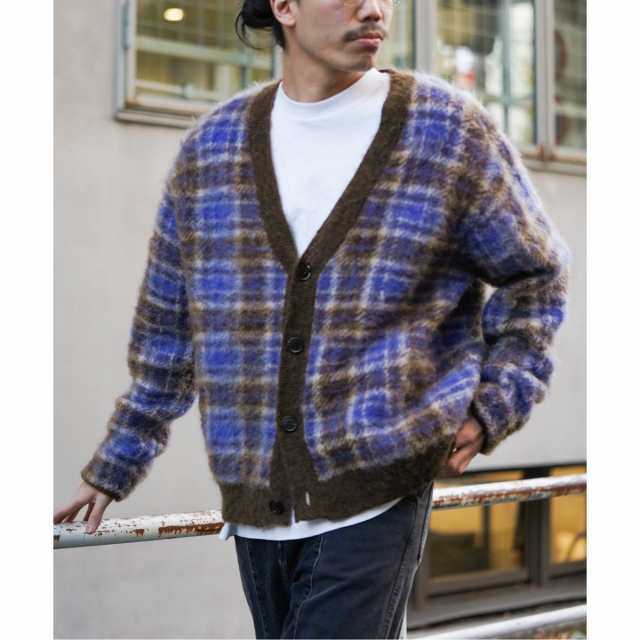 417 エディフィス（417 EDIFICE）/【JIEDA / ジエダ】MOHAIR CHECKED