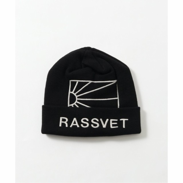 RASSVET アクリル ロゴ ビーニー - 帽子