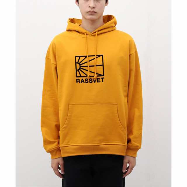 RASSVET / ラスベート】MEN LOGO ZIPPED HOODIE | 417 エディフィス