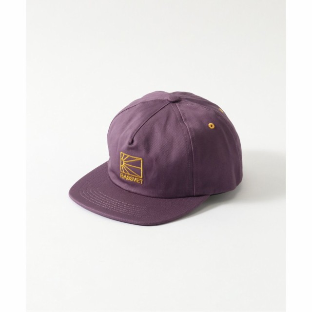 RASSVET / ラスベート】6PANEL RASSVET LOGO CAP | 417 エディフィス