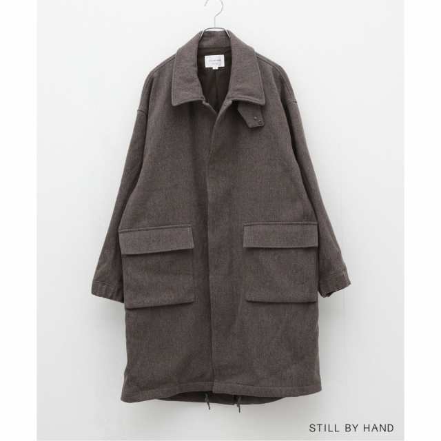 417 エディフィス（417 EDIFICE） Tweed fishtail coat