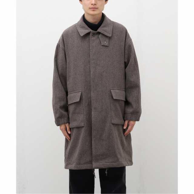 417 エディフィス（417 EDIFICE） Tweed fishtail coat