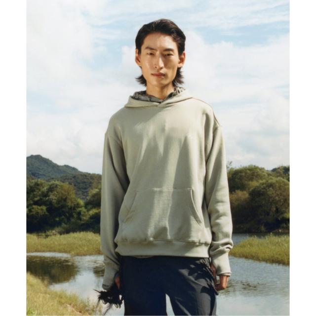 417 エディフィス（417 EDIFICE）/【SAN SAN GEAR / サンサンギア】LOGO HOODIEの通販は