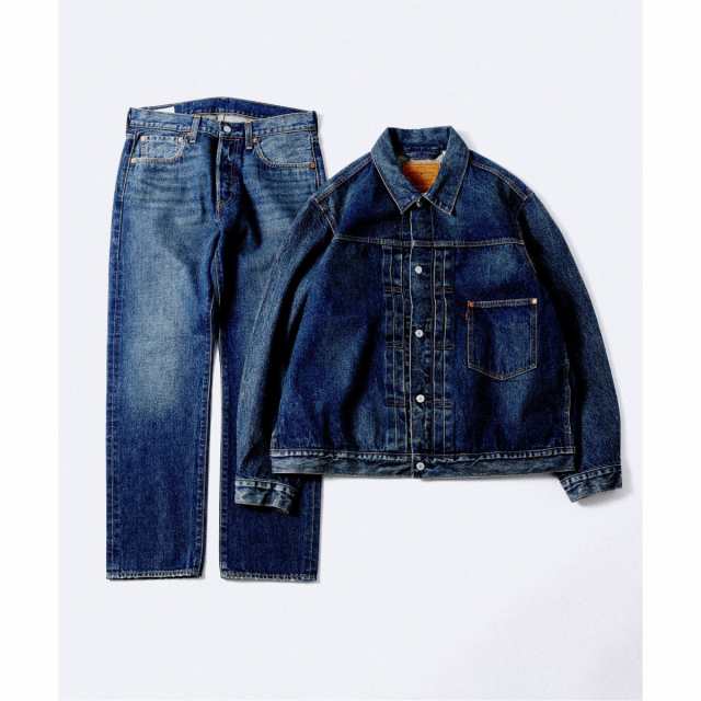 417 エディフィス（417 EDIFICE）/Levi's（リーバイス）30th 別注 Type ...