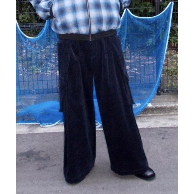 417 エディフィス（417 EDIFICE）/【PARANOID / パラノイド】CORDUROY BIG TUCK CARGO PANTS