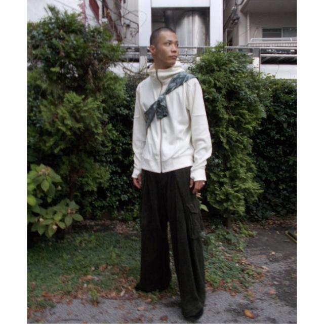 417 エディフィス（417 EDIFICE）/【PARANOID / パラノイド】CORDUROY BIG TUCK CARGO PANTS_10