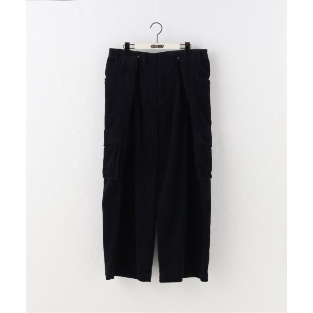 417 エディフィス（417 EDIFICE）/【PARANOID / パラノイド】CORDUROY BIG TUCK CARGO PANTS_15