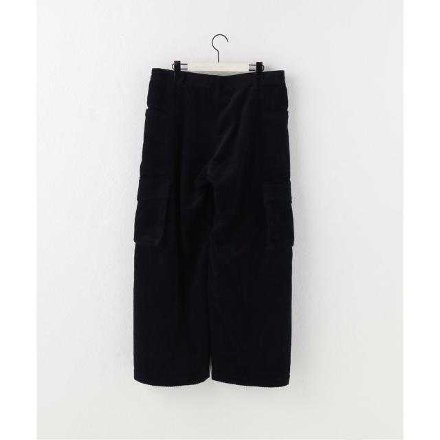 417 エディフィス（417 EDIFICE）/【PARANOID / パラノイド】CORDUROY BIG TUCK CARGO PANTS_16