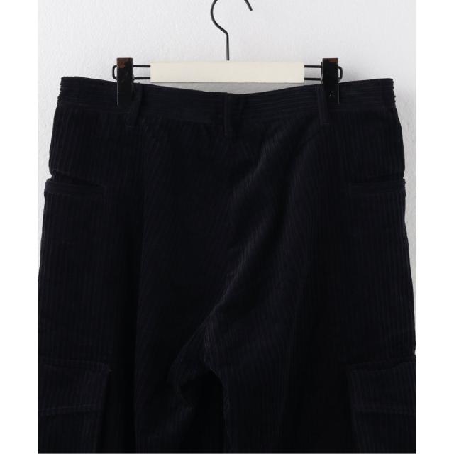 417 エディフィス（417 EDIFICE）/【PARANOID / パラノイド】CORDUROY BIG TUCK CARGO PANTS_18