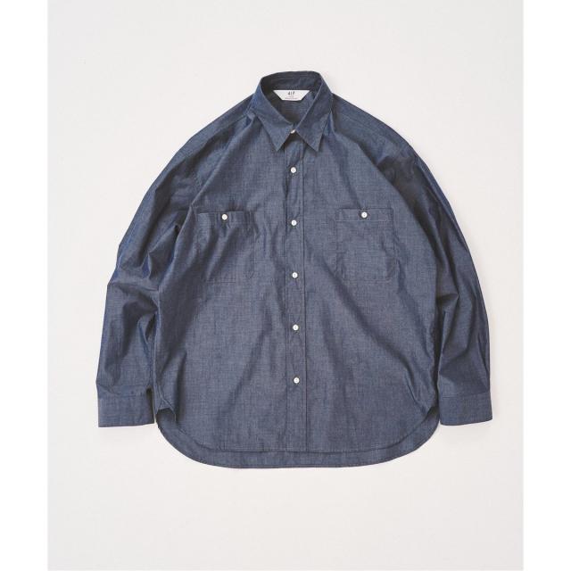 417 エディフィス（417 EDIFICE）/【LE JAPON】Akita W−POCKET シャツの通販は