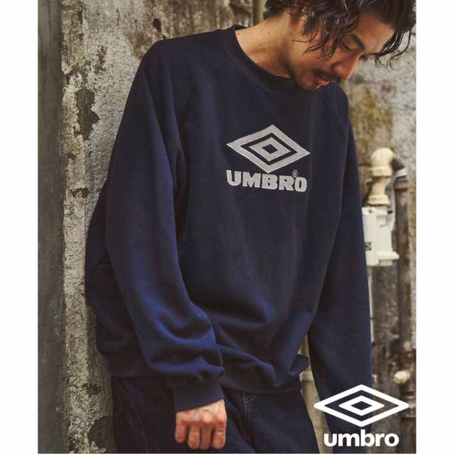 417 エディフィス（417 EDIFICE）/UMBRO / アンブロ 417別注 Sweat / スウェット