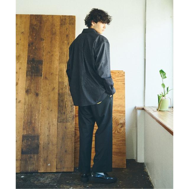 LE JAPON Akita レギュラーシャツ大山シュン417エディフィス