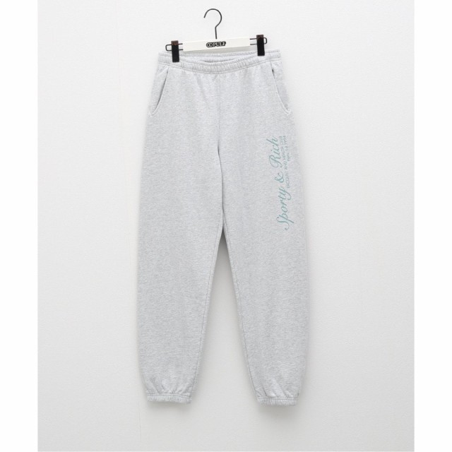 417 エディフィス（417 EDIFICE）/【SPORTY&RICH / スポーティアンドリッチ】FRENCH SWEATPANTS