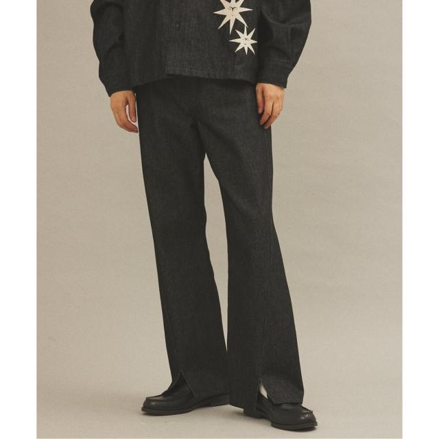 417 エディフィス(417 EDIFICE)/V ブーツカットデニムの通販は