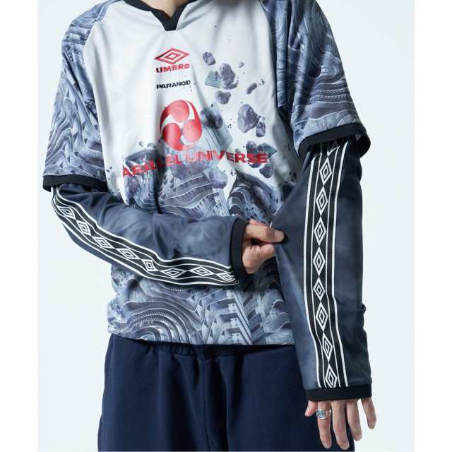 417 エディフィス（417 EDIFICE）/【UMBRO / アンブロ × PARANOID / パラノイド】OVERLAP L/S GAME