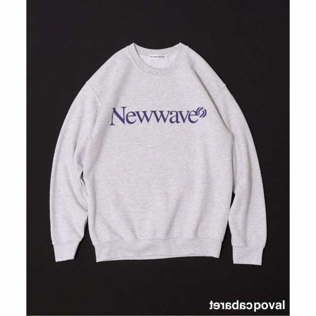 417 エディフィス（417 EDIFICE）/CABARET POVAL / キャバレーポバール Newwave Crewneck