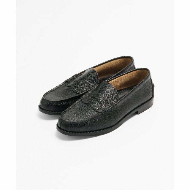 417 エディフィス（417 EDIFICE）/【The Kenford Fineshoes】EMBOSSED LOAFERS SCOTCH GRA