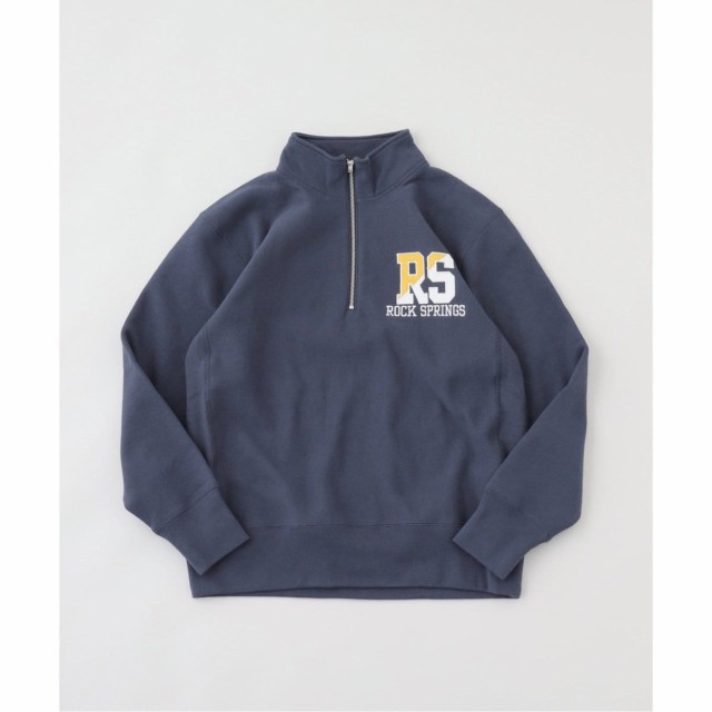 【NEW】417 エディフィス（417 EDIFICE）/CHAMPION / チャンピオン REVERSE WEAVE HALF ZIP SWEATSH