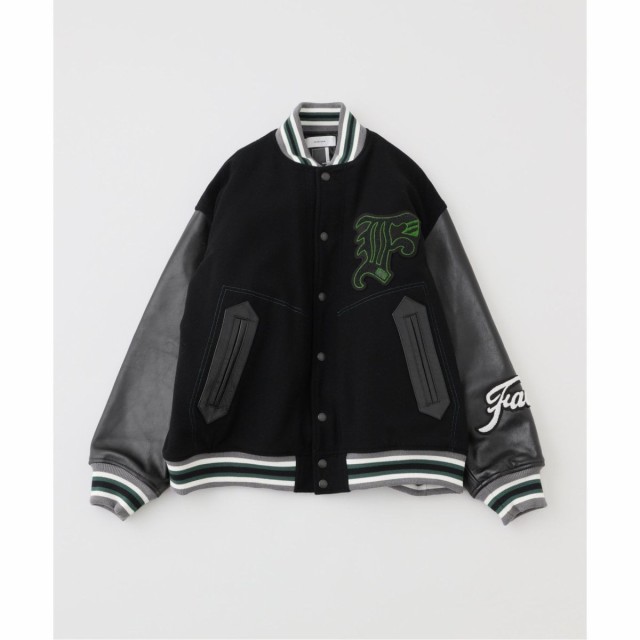 【NEW】417 エディフィス（417 EDIFICE）/【FACETASM / ファセッタズム】PATCHED STADIUM JACKET