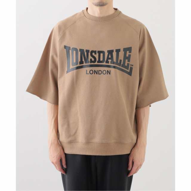 【NEW】417 エディフィス（417 EDIFICE）/LONSDALE / ロンズデール 417別注 S/S SWEAT