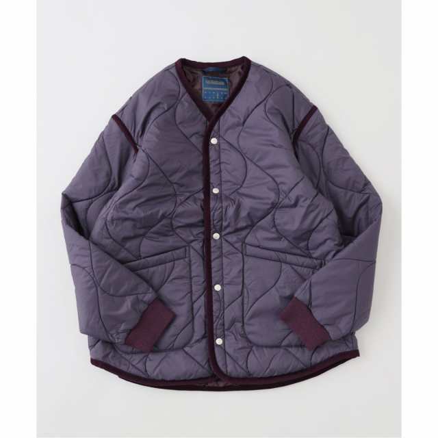 【NEW】417 エディフィス（417 EDIFICE）/LAVENHAM / ラベンハム QUILT LINER JACKET LV10027