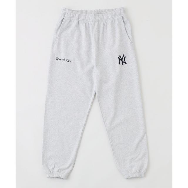 417 エディフィス（417 EDIFICE）/【SPORTY&RICH / スポーティアンドリッチ】YANKEES SERIF SWEATPANTの通販は 19,404円