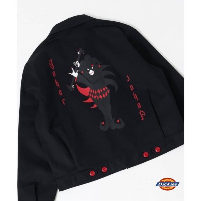 417 エディフィス（417 EDIFICE）/【Dickies / ディッキーズ × 長谷川 慎】ジョーカー ワーク ジャケット