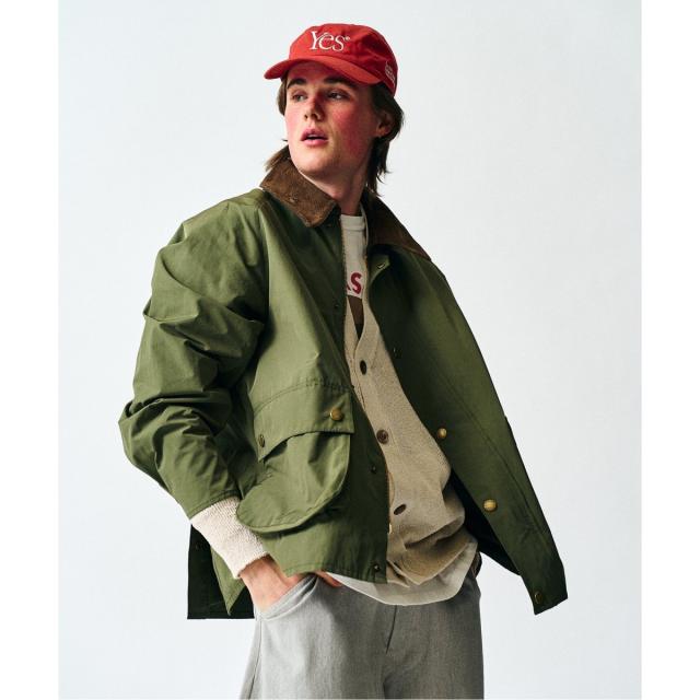 Barbourバブアー エディフィス別注ビデイル BARBOUR バブアー 417別注